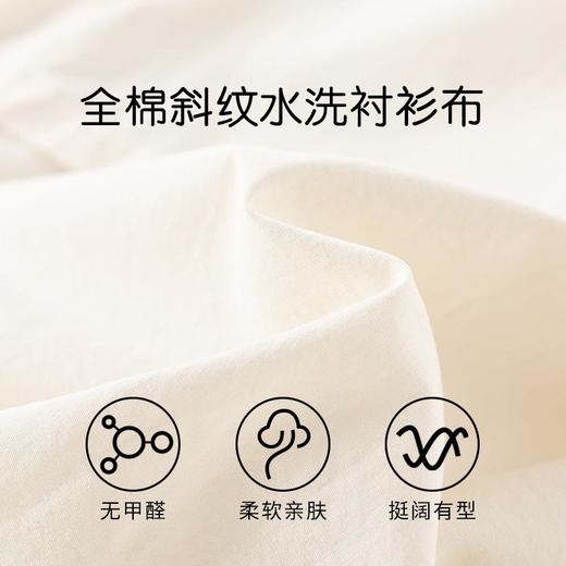 男童衬衫春季宝宝韩版翻领外套小童条纹长袖上衣春装纯棉儿童衬衣 商品图2