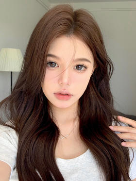 大直径年抛 agenscolor白檀雪松美瞳 直径14.5着色14.4 韩国产