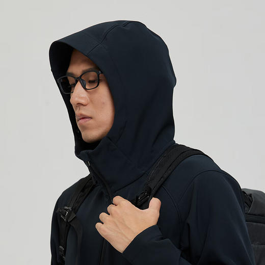 SANFO PLUS户外男款燧石多功能软壳夹克23018N 商品图4