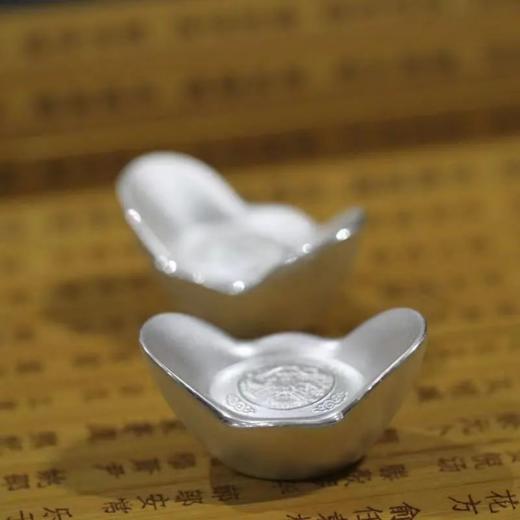 龙年官银元宝！实心足银！特价抢！ 商品图8