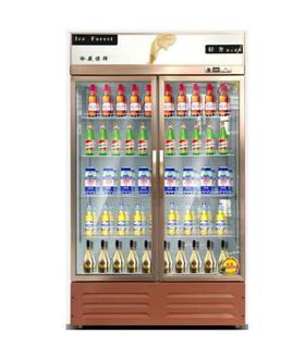 动态识别冷藏售货柜 (800L立式直冷／风直冷）