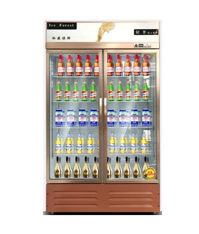 动态识别冷藏售货柜 (800L立式直冷／风直冷） 商品图0