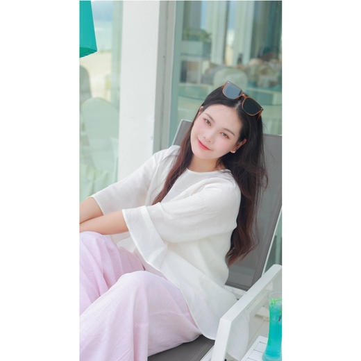 【线上专属】套头衫（23708334-山矾） 商品图1