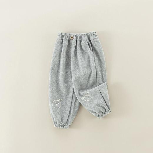 儿童休闲裤春季新款男童卡通小熊裤子宝宝韩版束脚裤春装女童卫裤 商品图4