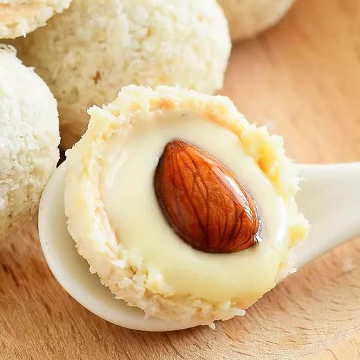 朴食有方 爆浆杏仁丸100g 商品图0