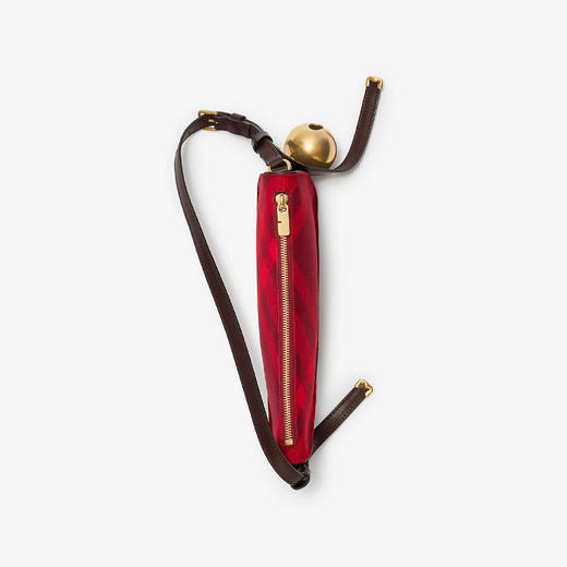 BURBERRY 巴宝莉 女士迷你 Shield 单肩挎包 格子 8079161 B7338 商品图1