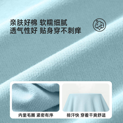 【基础实穿软卫衣 百搭不费脑】儿童简约字母百搭卫衣 PCWY2418 商品图4