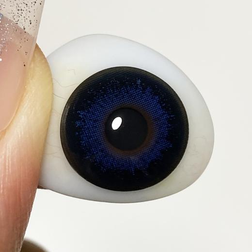 大直径年抛 agenscolor蓝色潮汐美瞳 直径14.5着色14.4 韩国产 商品图5