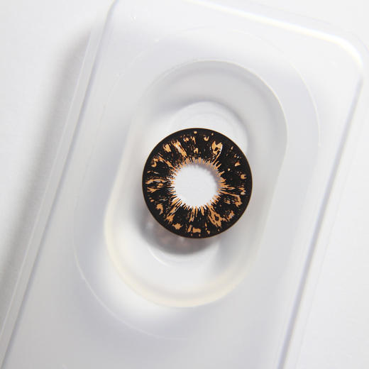 大直径年抛 agenscolor黑莓传说棕美瞳 直径14.5着色14.4 韩国产 商品图4