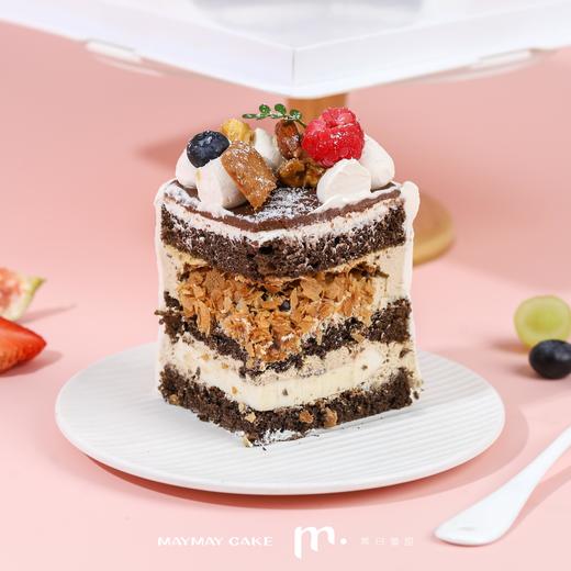 生椰拿铁蛋糕（巧克力胚）【4732】 商品图3