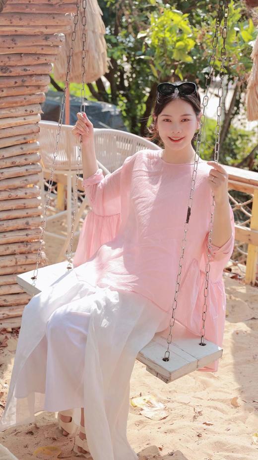  【2026东衣作】白仙裤（22809137术白） 商品图2