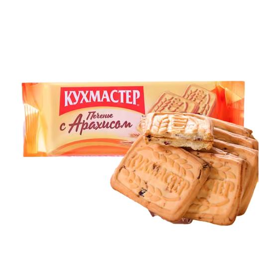 厨房大师花生饼干170g 商品图0