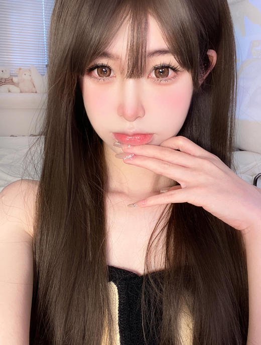 大直径年抛 agenscolor热带花酿美瞳 直径14.5着色14.4 韩国产 商品图6