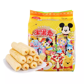 米果卷（蛋黄味）140g |亚吉藤家
