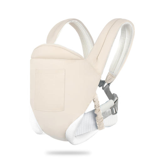 【科学分压 减轻负重遛娃更舒适】婴儿背带宝宝出行背袋初生儿四季可用简易双肩背带多功能抱娃神器 商品图5