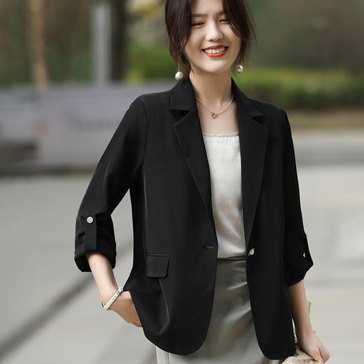 优选丨高端专柜品质醋酸珍珠扣/大扣西装外套 商品图7