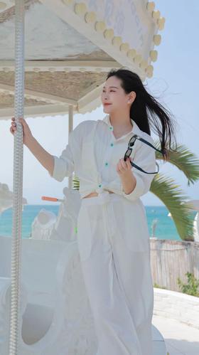 【抖音专属】阔腿裤（24709127山矾）