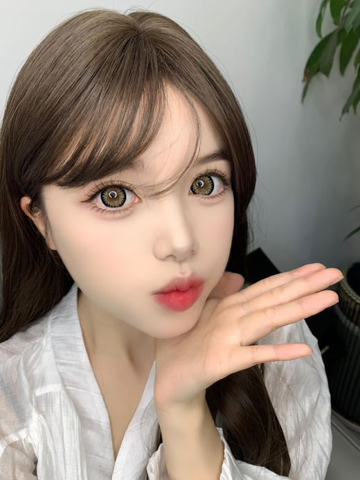 大直径年抛 agenscolor夏日甜果棕美瞳 直径14.5着色14.4 韩国产 商品图2