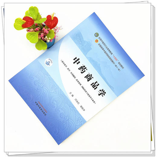 中药商品学 闫永红 蒋桂华 主编 中国中医药出版社 全国中医药行业高等教育十四五第十一版规划教材 商品图2