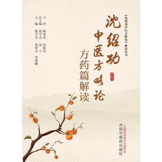 沈绍功中医方略论方药篇解读 韩学杰 张印生 罗增刚 主编 中国中医药出版社 商品图1