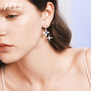 ZEGL设计师月映星河系列星星耳环2024新款爆款925银针耳饰女耳钉 商品缩略图3