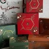 【琳琅】圣诞套二方盒/礼品盒（大号23*23*23小号17.5*17.5*12cm） 商品缩略图0