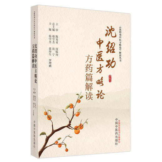沈绍功中医方略论方药篇解读 韩学杰 张印生 罗增刚 主编 中国中医药出版社 商品图5