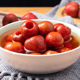 欢乐家山楂罐头256g*12瓶 新鲜水果罐头 礼盒送礼 休闲零食