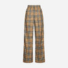 BURBERRY 巴宝莉 女士棉质运动休闲裤 格子 8083148 A7028 商品缩略图0
