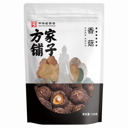 方家铺子 香菇138g/袋装 商品图2