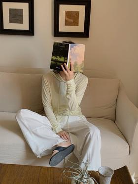 老米优品/ 颜值+舒适界的优等生！《轻氧天丝🍃轻盈天丝防晒衣》如云朵般软糯轻盈，休闲时髦的防晒衣！WT240308A