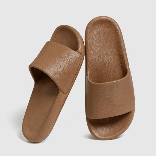 老米优品🎈福利！情侣款 日式EVA凉拖鞋  家居拖夏季防水防滑踩屎感   浴室皮纹拖 商品图8