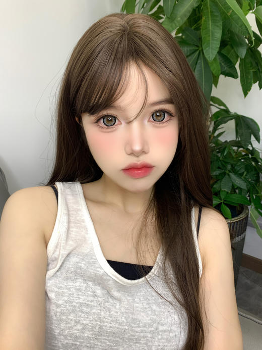 大直径年抛 agenscolor夏日甜果灰美瞳 直径14.5着色14.4 韩国产 商品图2