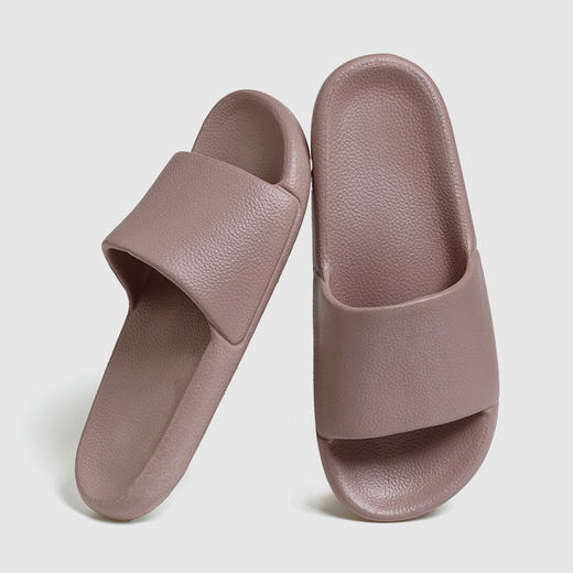 老米优品🎈福利！情侣款 日式EVA凉拖鞋  家居拖夏季防水防滑踩屎感   浴室皮纹拖 商品图6