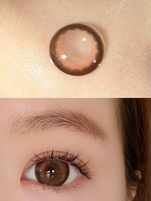 大直径年抛 agenscolor热带花酿美瞳 直径14.5着色14.4 韩国产 商品图5