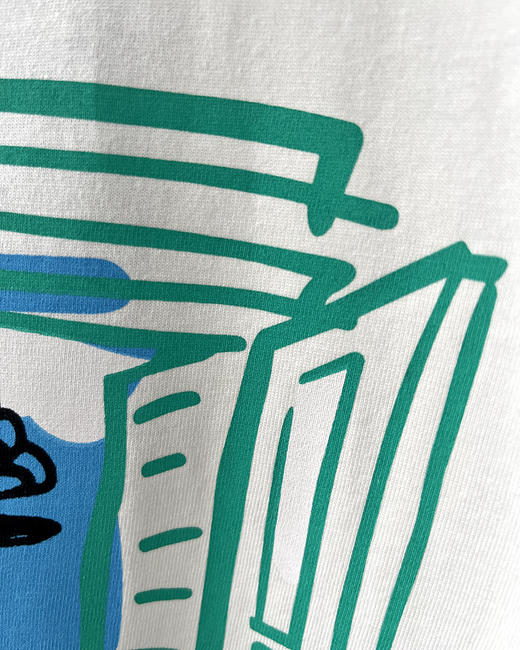 7折  限时 weekend 女士 窗边花卉印花圆领T恤 BH2471 商品图6