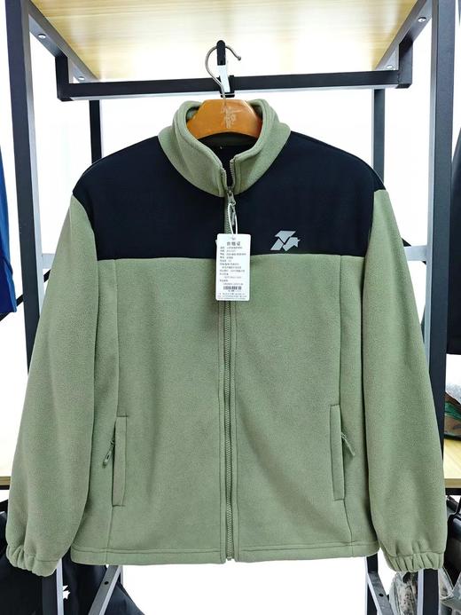 【拼色抓绒衣 男女同款】拼色抓绒衣春秋冬可穿外套上衣03h 商品图3