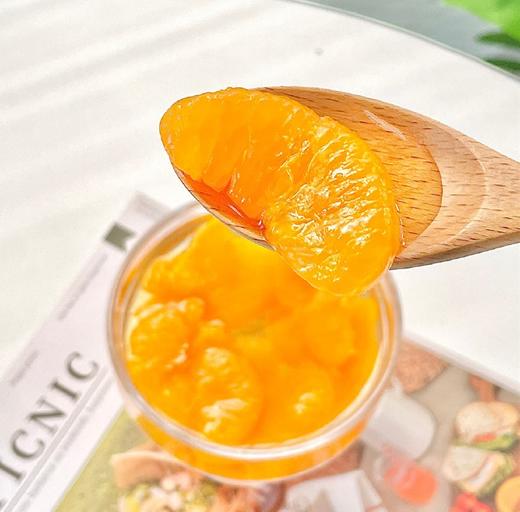 吃糖自由桔子罐头水果罐头 商品图0