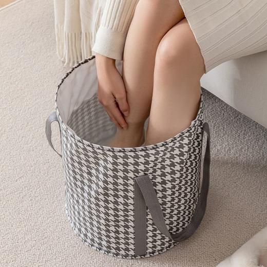 吴昕同款泡脚桶效果过膝泡脚专用桶熏蒸泡脚桶过小腿可折叠便携式 商品图6