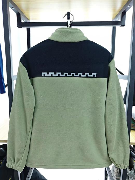 【拼色抓绒衣 男女同款】拼色抓绒衣春秋冬可穿外套上衣03h 商品图4