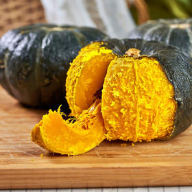 新鲜果蔬 粉糯绵密 蒸烤皆宜贝贝南瓜盒装 5枚/盒