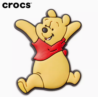 CROCS卡骆驰 配饰 智必星 维尼熊