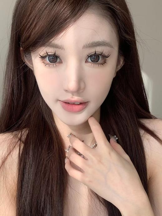 Swancon旗下 · 日抛  法式名媛  14.5mm白狮参考着色大直径 商品图4