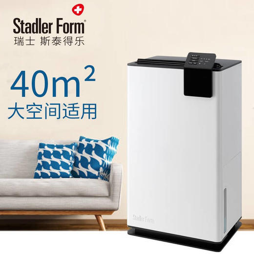 斯泰得乐(Stadler Form)除潮除湿机小型家用卧室空气吸湿抽湿机房间别墅轻音排湿器Albertlittle 10L/天AlbertlittleWiFi 商品图5