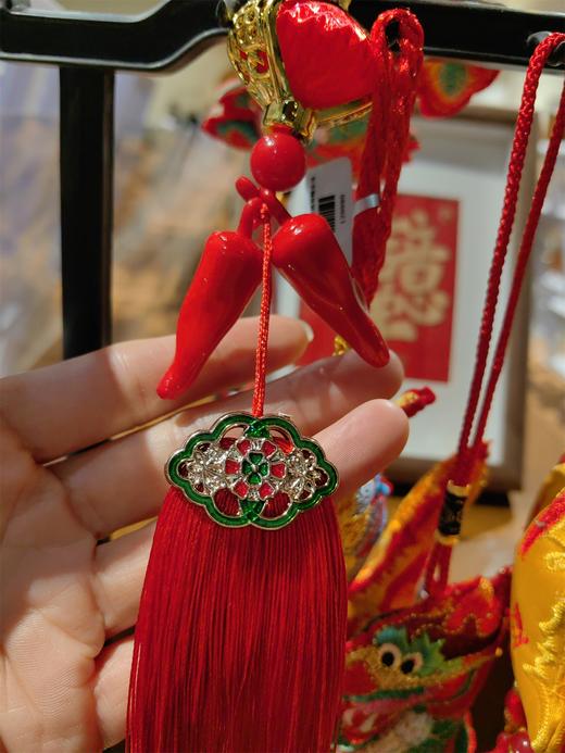 喜庆龙°风铃挂件（随机） 商品图4