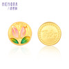 等一朵花开 郁金香-郁见幸福 黄金足金转运珠女款MEMORA诗普琳HP648201 商品缩略图5