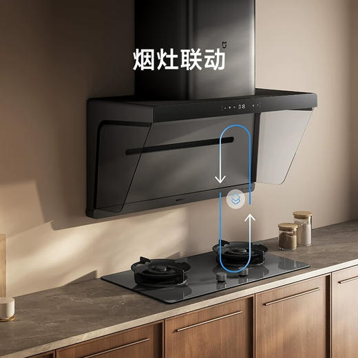 米家小米智能定时灶S2黑灰天然气灶具-618焕新季专享 商品图6