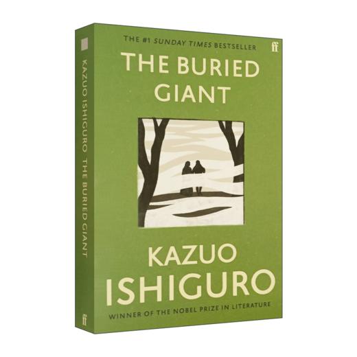 被掩埋的巨人 英文原版小说 The Buried Giant 石黑一雄 Kazuo Ishiguro 英文版 诺贝尔文学奖作者 正版进口原版英语书籍 商品图1