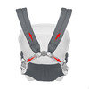 【科学分压 减轻负重遛娃更舒适】婴儿背带宝宝出行背袋初生儿四季可用简易双肩背带多功能抱娃神器 商品缩略图3