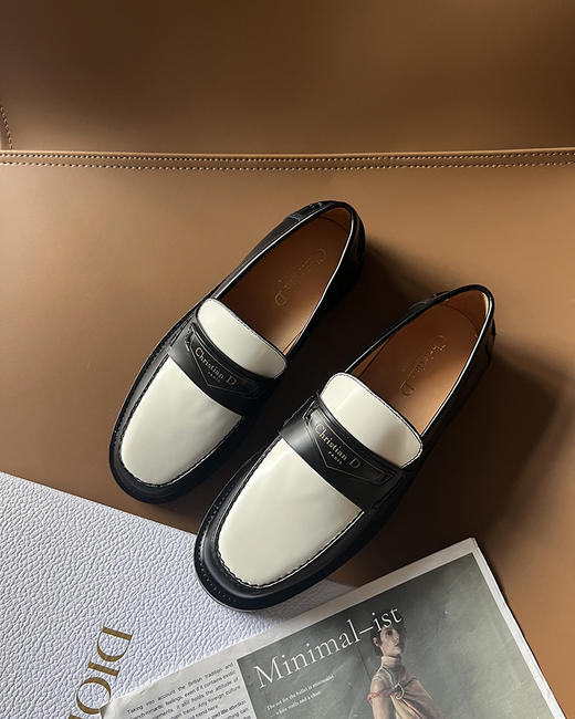 现货 THS 3.9-限时 D家 Boy开边珠小牛皮乐福鞋 2色 BZ1160 商品图5